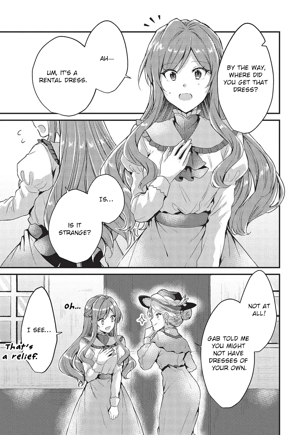 The Slime Duke and the Fallen Noble Lady’s Surprisingly Happy Engagement Chapter 5 - Chapter 5 Page 3